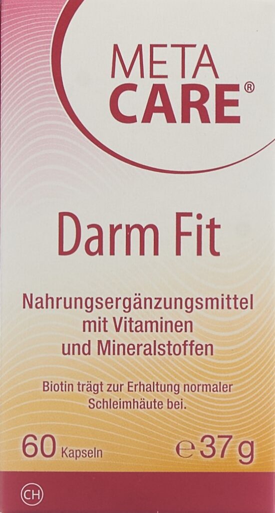 METACARE Darm Fit caps bte 60 pce