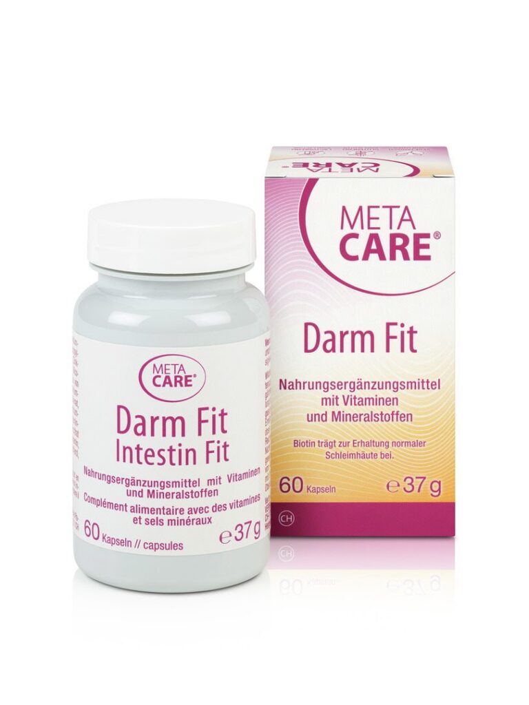 METACARE Darm Fit caps bte 60 pce