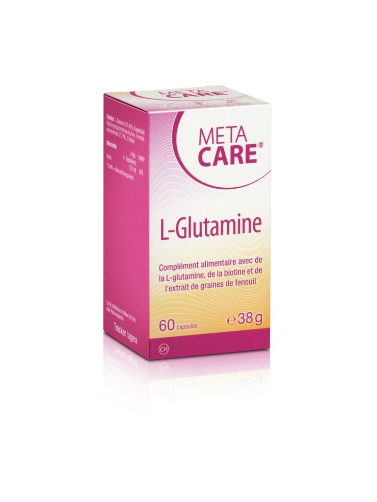 METACARE L-Glutamin caps bte 60 pce