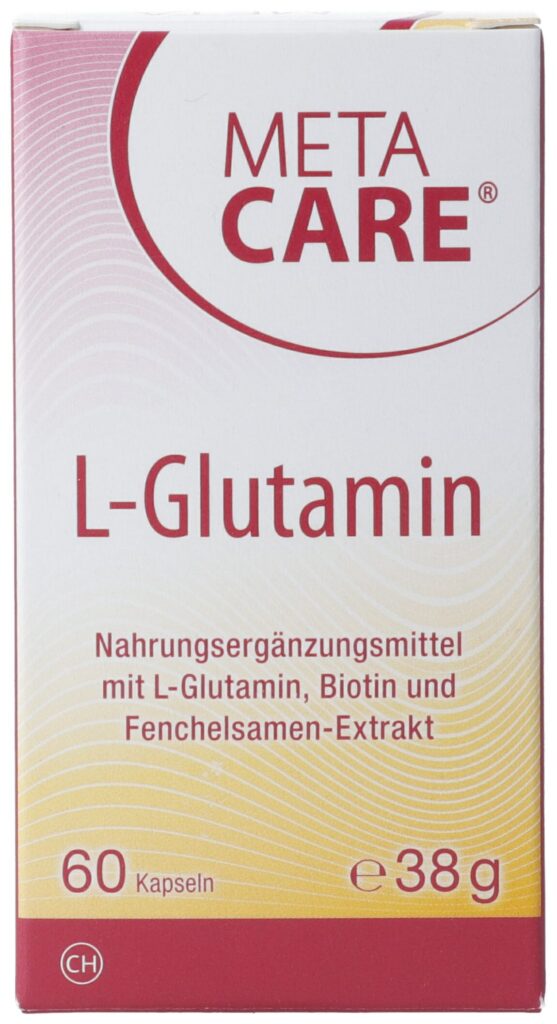 METACARE L-Glutamin caps bte 60 pce