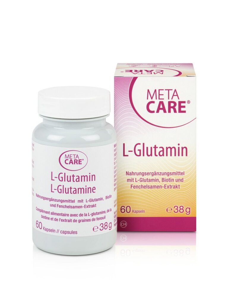 METACARE L-Glutamin caps bte 60 pce