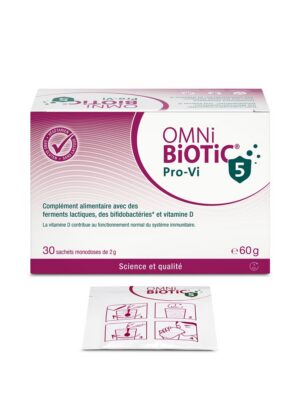 OMNI-BIOTIC Pro-Vi 5 pdr 30 sach 2 g