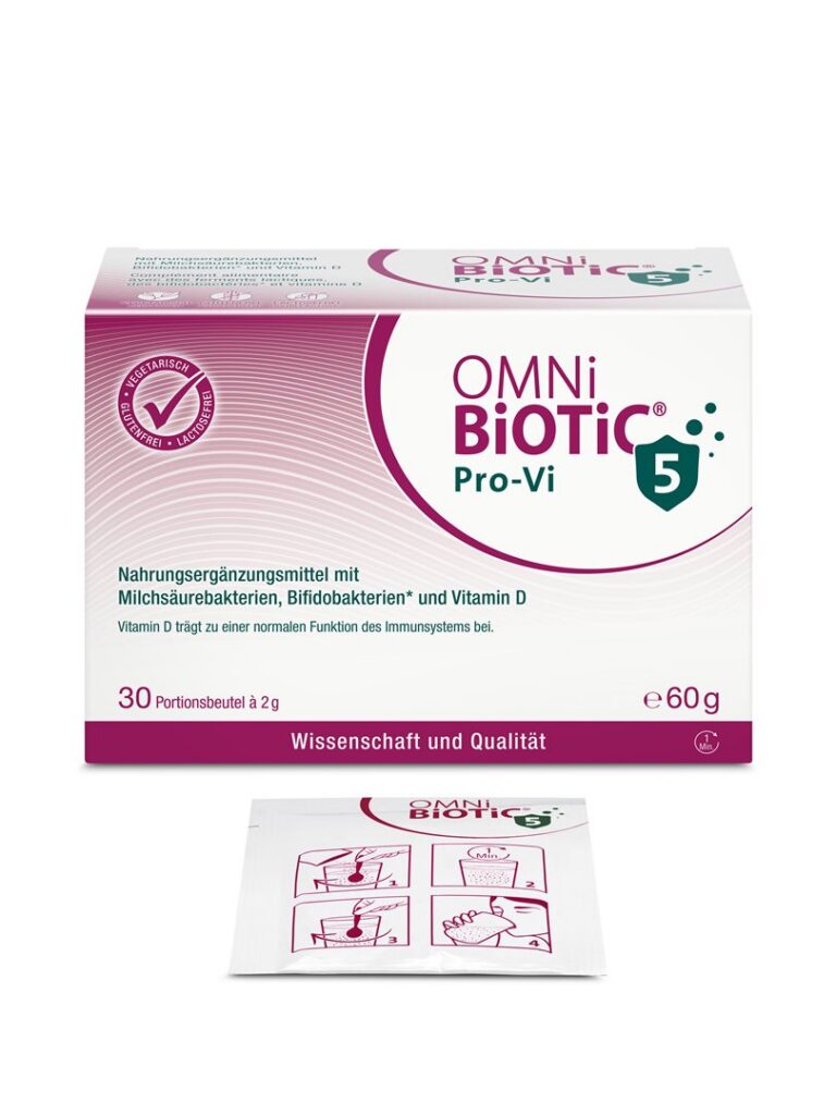 OMNI-BIOTIC Pro-Vi 5 pdr 30 sach 2 g