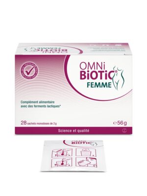 OMNI-BIOTIC Femme pdr 28 sach 2 g
