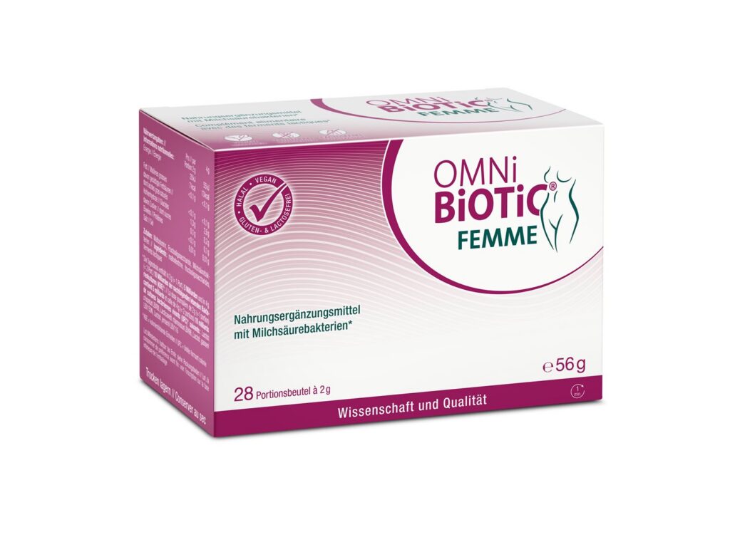 OMNI-BIOTIC Femme pdr 28 sach 2 g