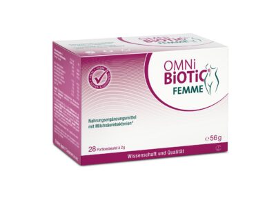 OMNI-BIOTIC Femme pdr 28 sach 2 g