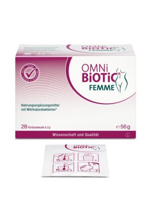 OMNI-BIOTIC Femme pdr 28 sach 2 g