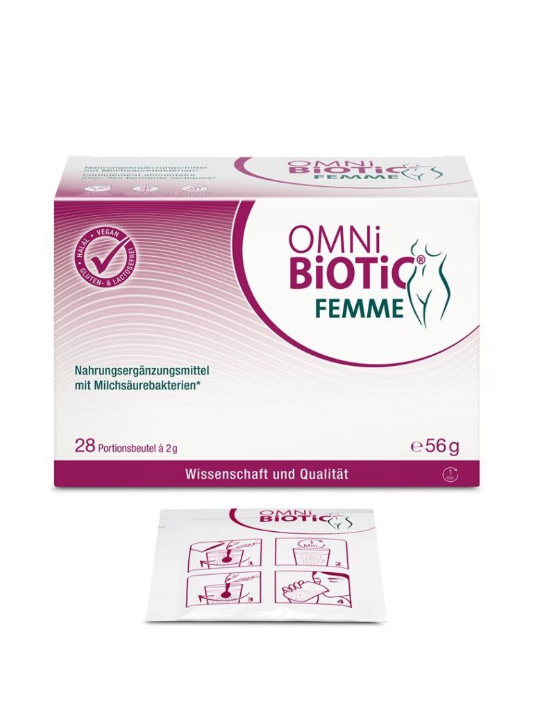 OMNI-BIOTIC Femme pdr 28 sach 2 g