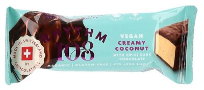 RHYTHM108 dark chocolate bar creamy coco 33 g