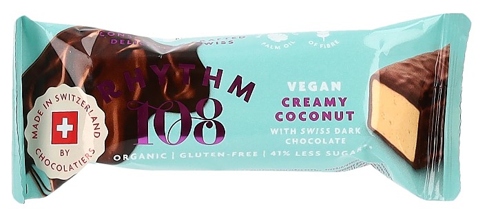RHYTHM108 dark chocolate bar creamy coco 33 g