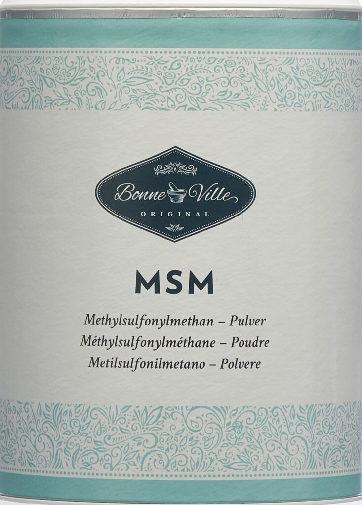 BONNEVILLE MSM pdr bte 500 g