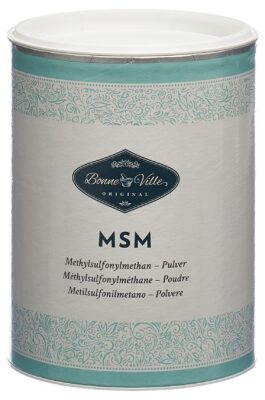 BONNEVILLE MSM pdr bte 500 g