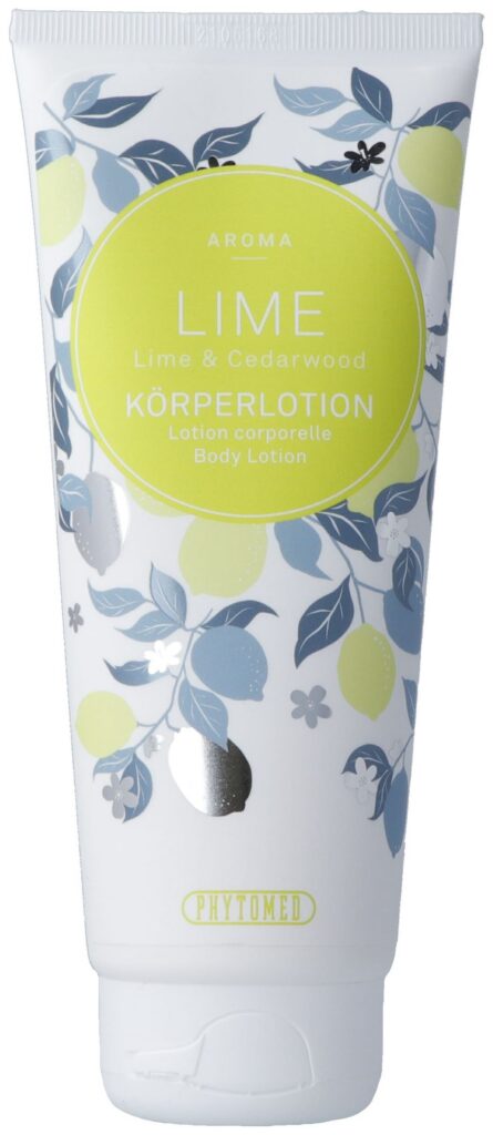 PHYTOMED Lime Aroma lotion corporelle tb 200 ml