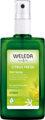 WELEDA déo spray citrus fresh 100 ml