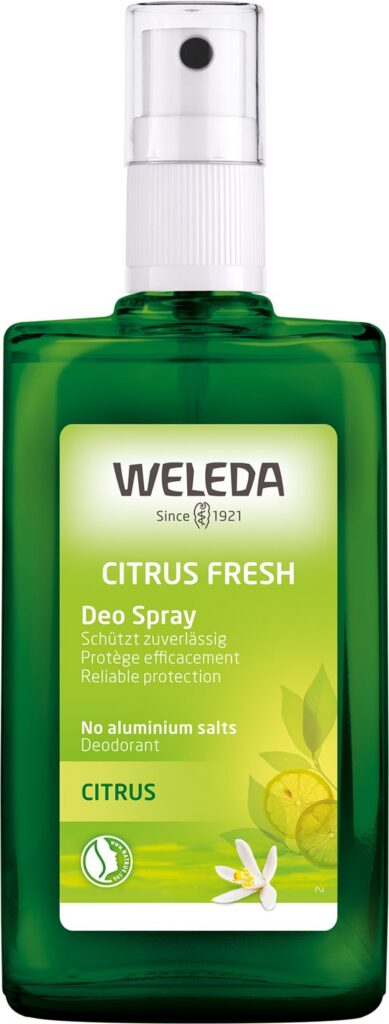 WELEDA déo spray citrus fresh 100 ml