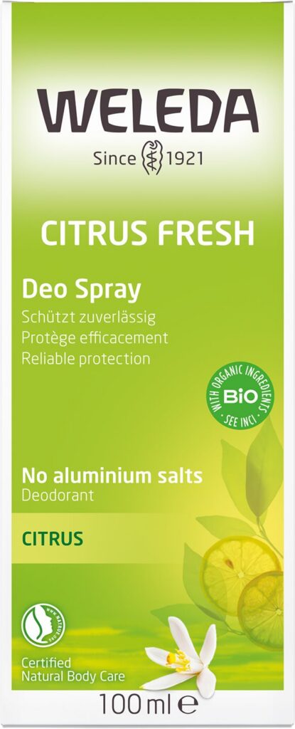 WELEDA déo spray citrus fresh 100 ml
