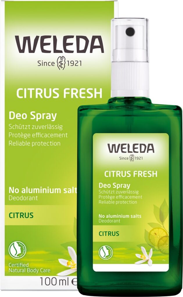 WELEDA déo spray citrus fresh 100 ml