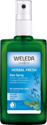 WELEDA herbal fresh déo spray salvia 100 ml