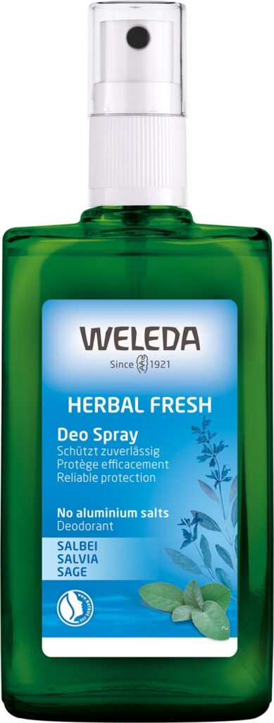 WELEDA herbal fresh déo spray salvia 100 ml