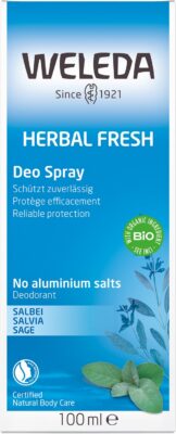 WELEDA herbal fresh déo spray salvia 100 ml