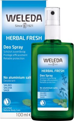 WELEDA herbal fresh déo spray salvia 100 ml