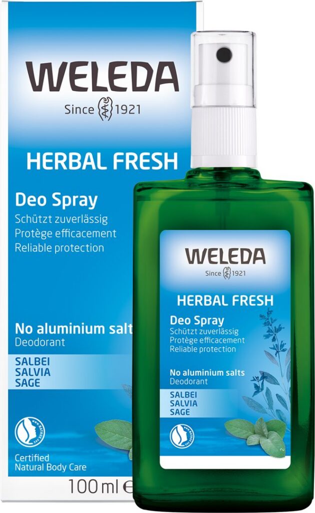 WELEDA herbal fresh déo spray salvia 100 ml