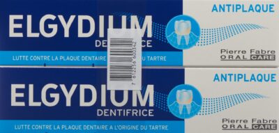 ELGYDIUM Anti-Plaque dentifrice duo 2 x 75 ml