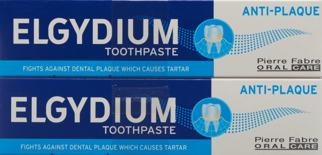 ELGYDIUM Anti-Plaque dentifrice duo 2 x 75 ml
