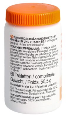 LIVSANE Magnesium + vitamine B6 cpr bte 60 pce