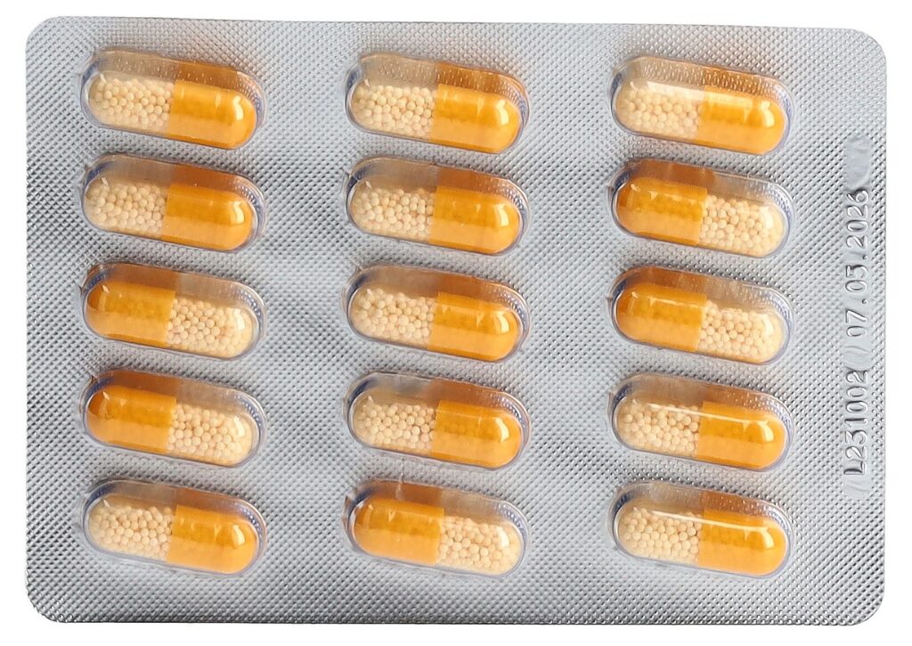 LIVSANE Vitamine C dépôt caps 500 mg 30 pce