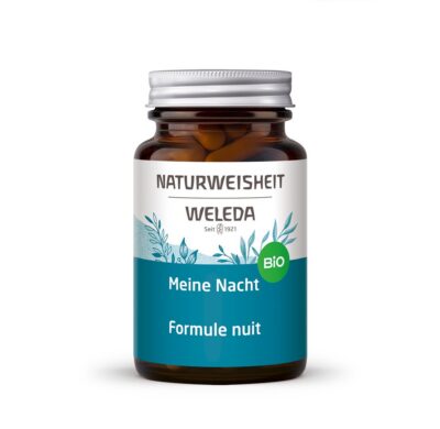 WELEDA NATURWEISHEIT formule nuit 46 pce