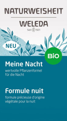WELEDA NATURWEISHEIT formule nuit 46 pce