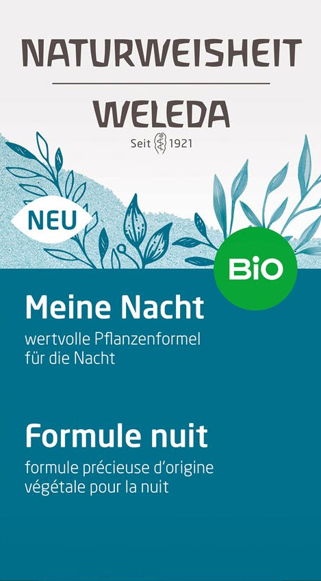 WELEDA NATURWEISHEIT formule nuit 46 pce