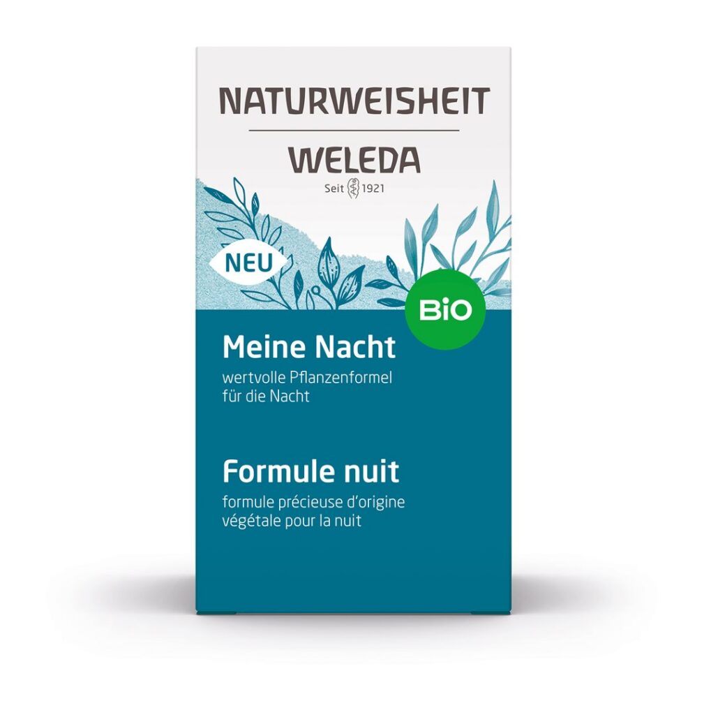 WELEDA NATURWEISHEIT formule nuit 46 pce