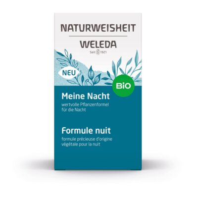WELEDA NATURWEISHEIT formule nuit 46 pce