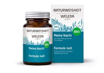 WELEDA NATURWEISHEIT formule nuit 46 pce