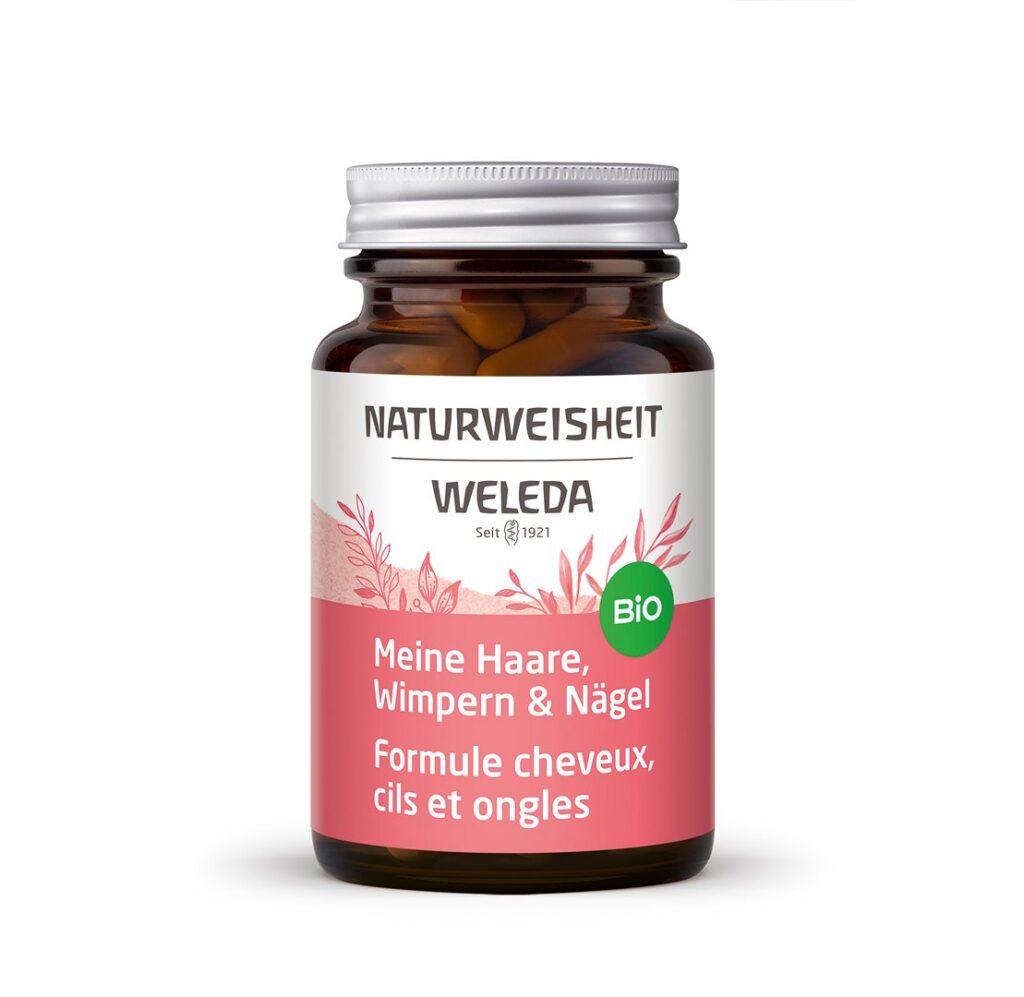 WELEDA NATURWEISHEIT cheveux cils ongl 46 pce