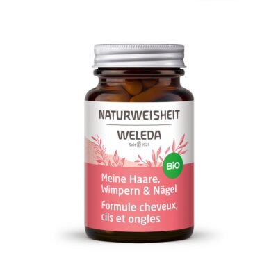 WELEDA NATURWEISHEIT cheveux cils ongl 46 pce