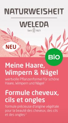 WELEDA NATURWEISHEIT cheveux cils ongl 46 pce