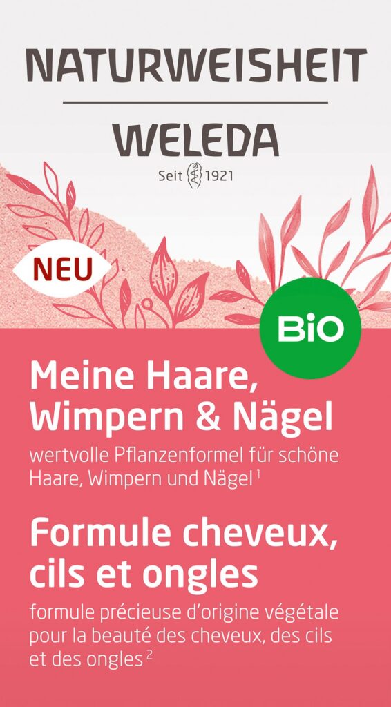 WELEDA NATURWEISHEIT cheveux cils ongl 46 pce
