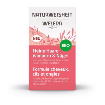 WELEDA NATURWEISHEIT cheveux cils ongl 46 pce