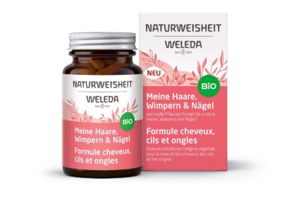 WELEDA NATURWEISHEIT cheveux cils ongl 46 pce