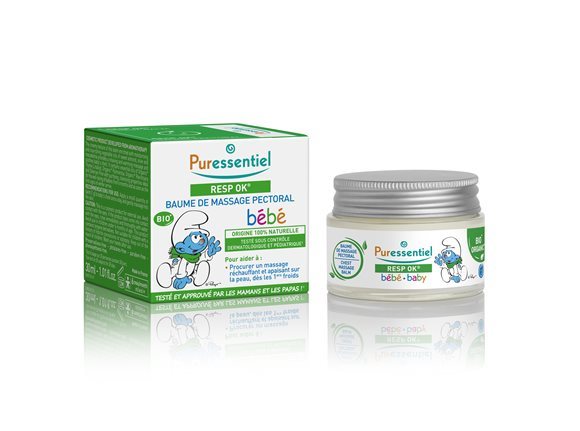 PURESSENTIEL baume bébé respiratoire 30 ml