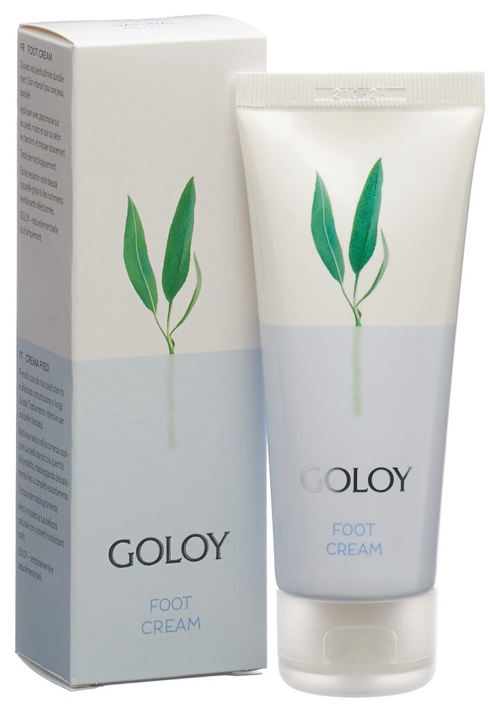 GOLOY Foot Cream tb 75 ml