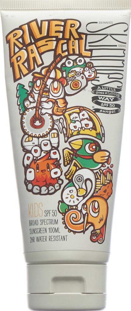 SKINNIES Gel Solaire Kids River Rasc SPF50 100 ml