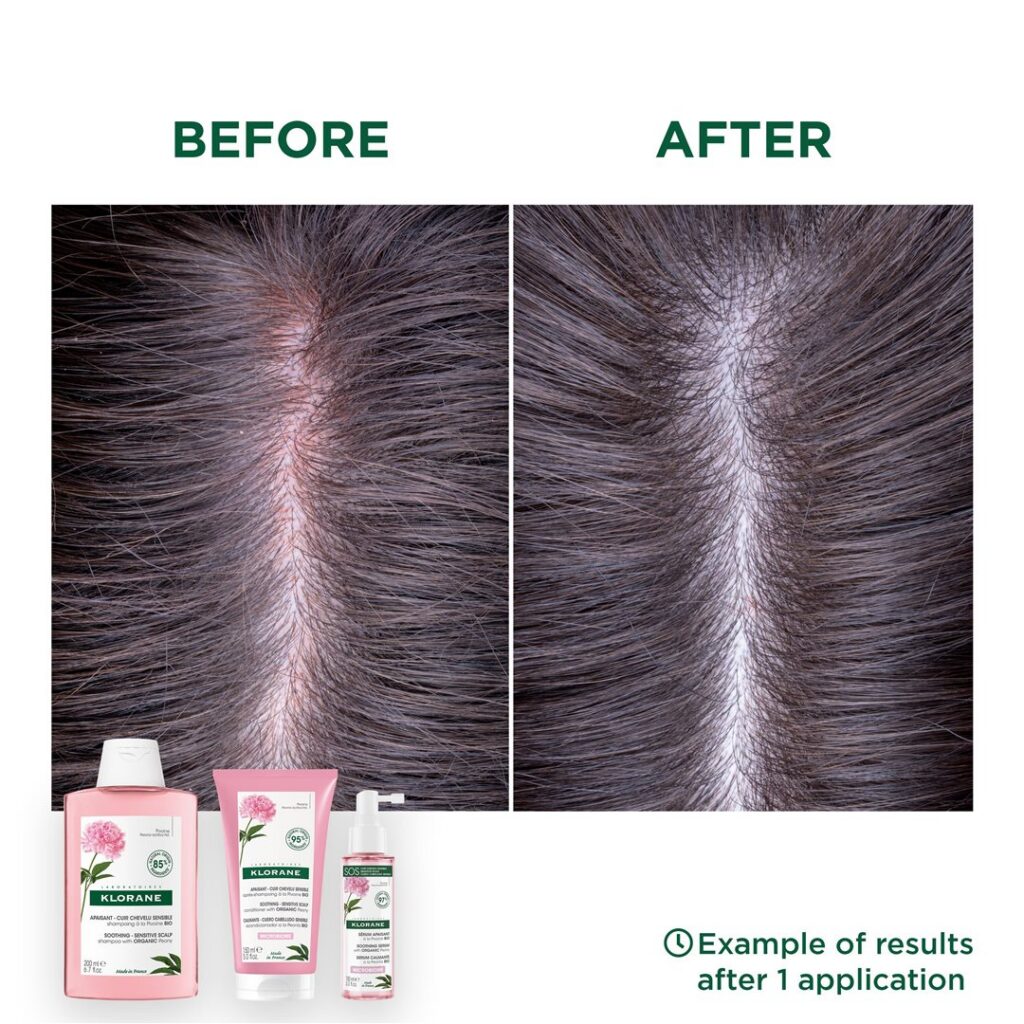 KLORANE baume pivoine bio tb 150 ml