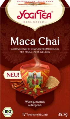 YOGI TEA Maca Chai 17 sach 2 g