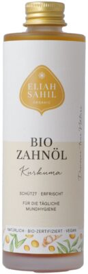 ELIAH SAHIL huile dentaire curcuma 100 ml