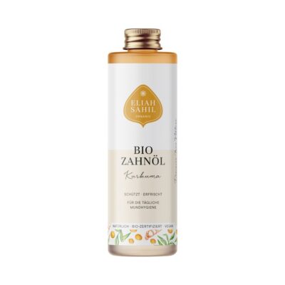 ELIAH SAHIL huile dentaire curcuma 100 ml