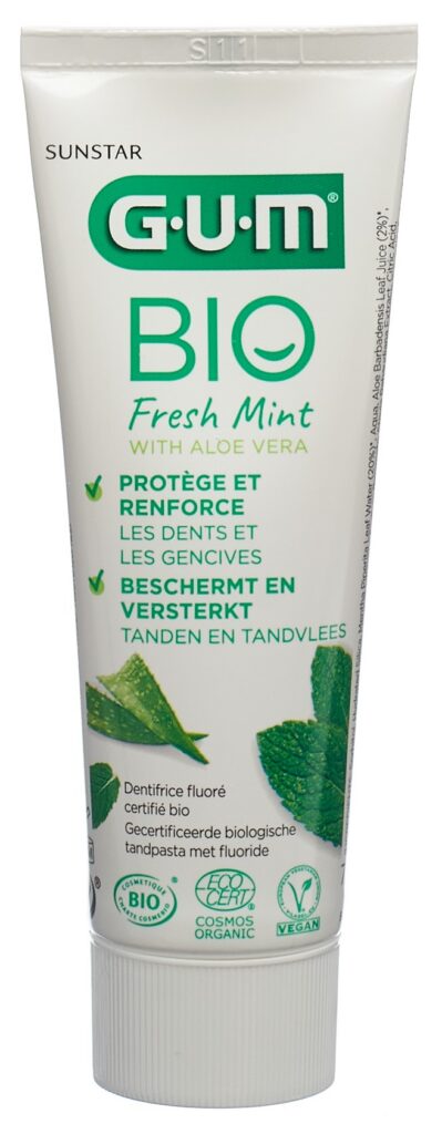 GUM dentifrice bio tb 75 ml